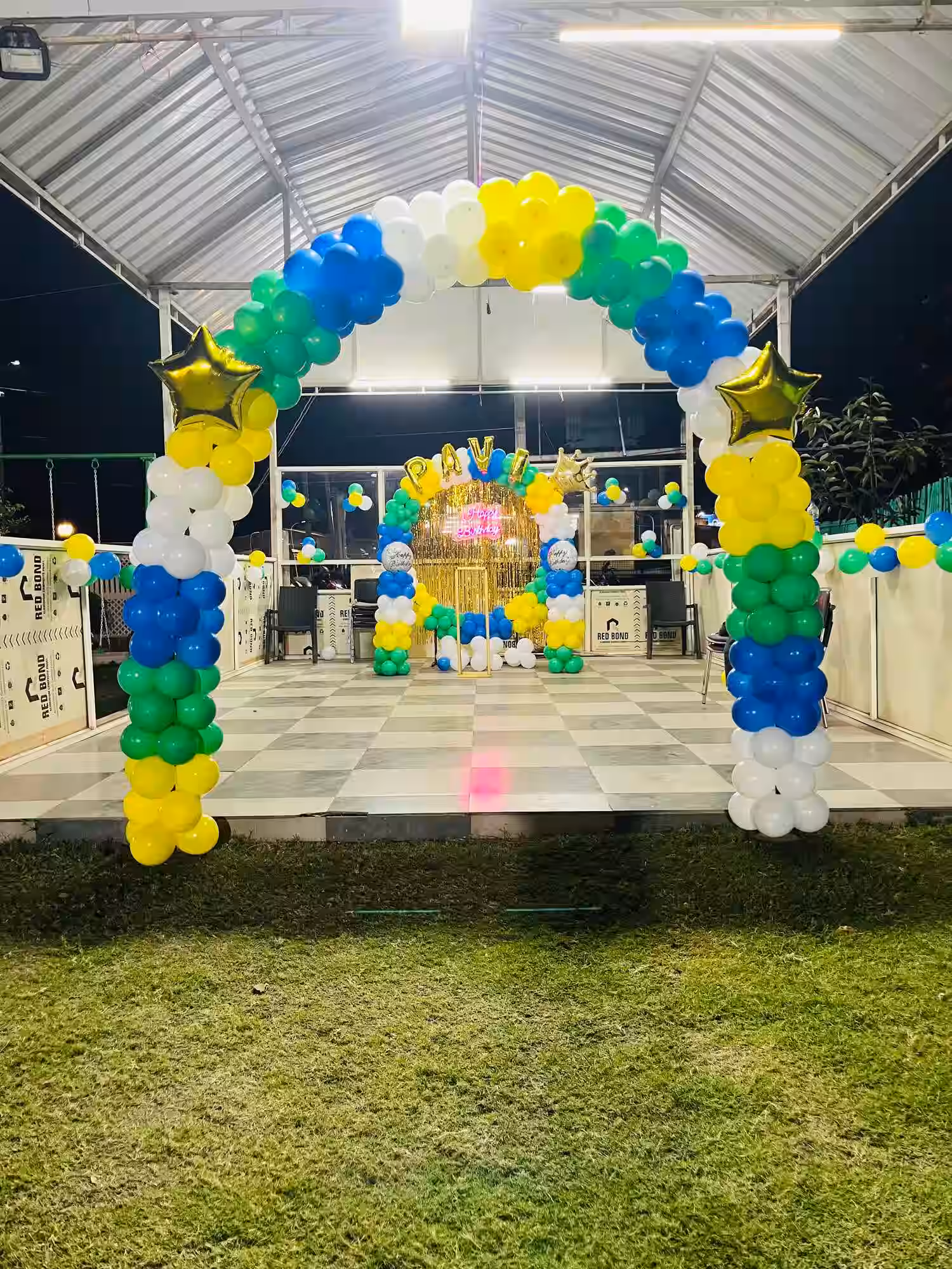 Corporate grand opening with elegant decor