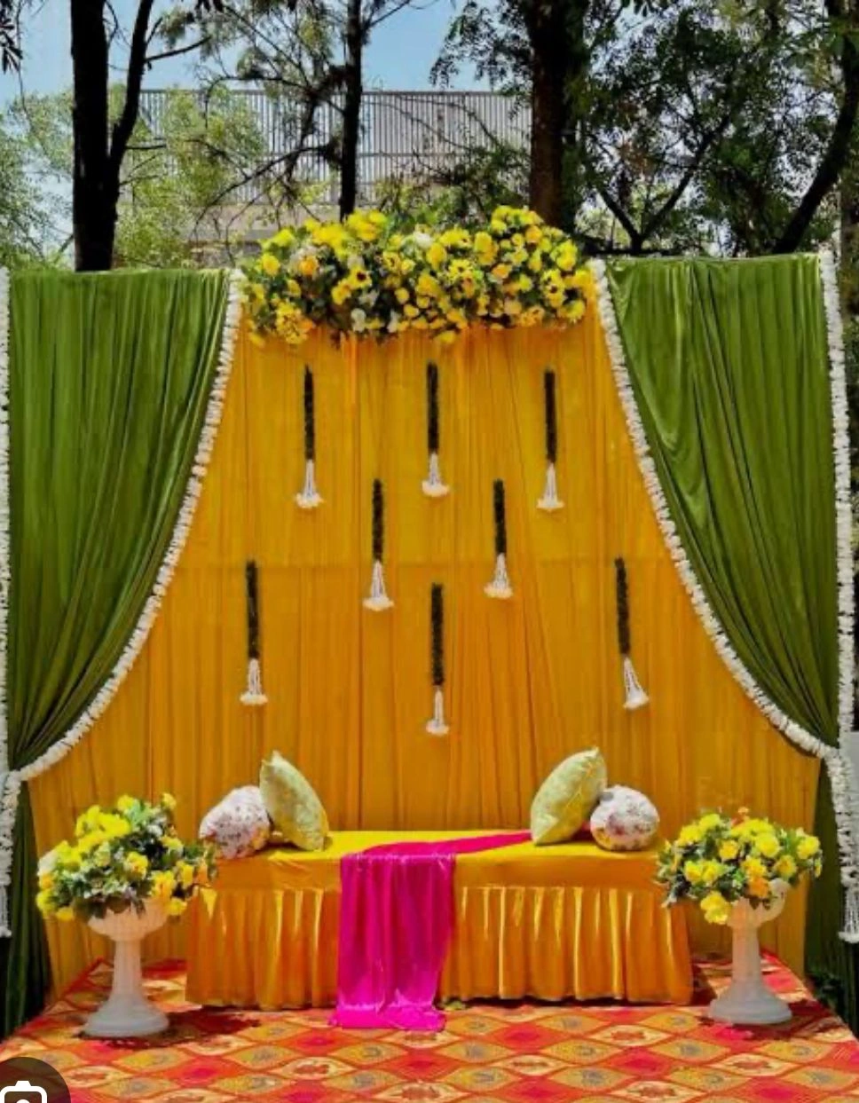 Haldi Decoration in Jaipur